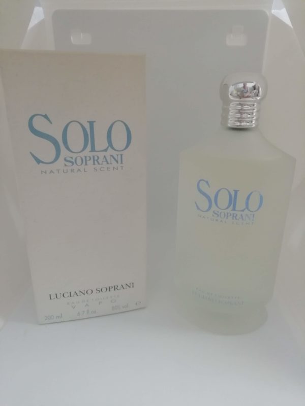 Profumo Solo Soprani by Luciano Soprani