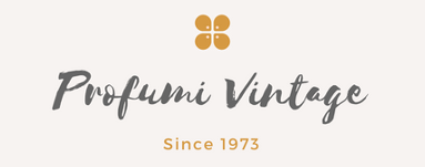 logo profumi vintage